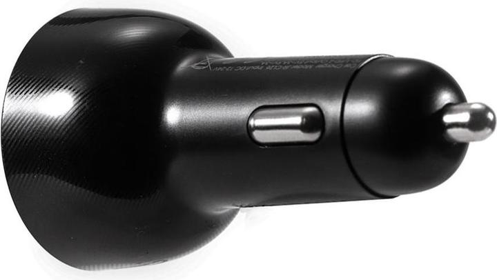 Actual product image Joyroom Multi-Color PD Car Charger with USB-A+ 2 x USB-C 70W - Black