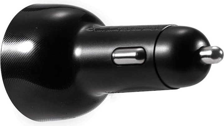 Produktbild Joyroom Multi-Color PD Car Charger with USB-A+ 2 x USB-C 70W - Black