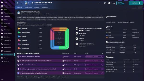 Produktbild Sega Football Manager 2023 (Mac, PC, IT)