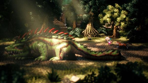 Actual product image Square Enix Octopath Traveler 2 (PS4) (IT/ESP) (PS4, IT)