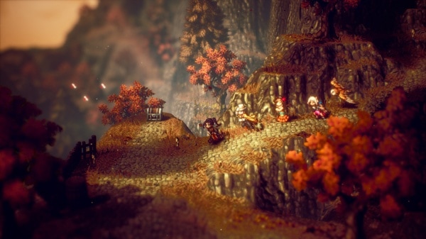 Actual product image Square Enix Octopath Traveler 2 (PS4) (IT/ESP) (PS4, IT)