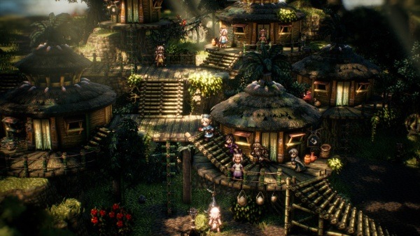 Actual product image Square Enix Octopath Traveler 2 (PS4) (IT/ESP) (PS4, IT)