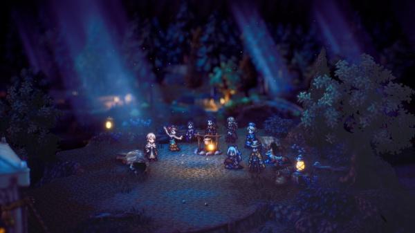 Actual product image Square Enix Octopath Traveler 2 (PS4) (IT/ESP) (PS4, IT)