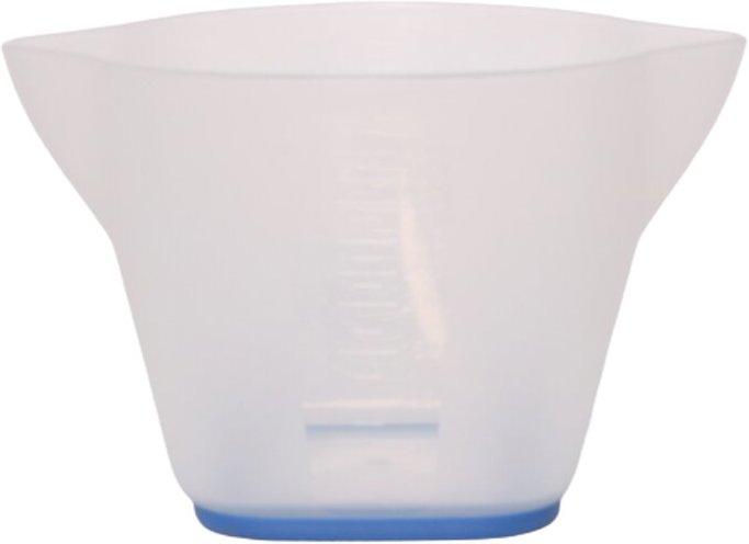 Image du produit Comair Gobelet gradué 450ml transp. bleu pied rubberrzed