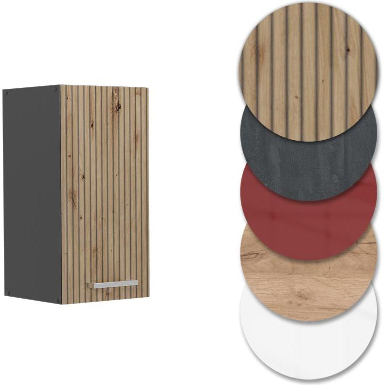 Vicco, Regal, Hängeschrank R-Line (30 x 60 x 31 cm)