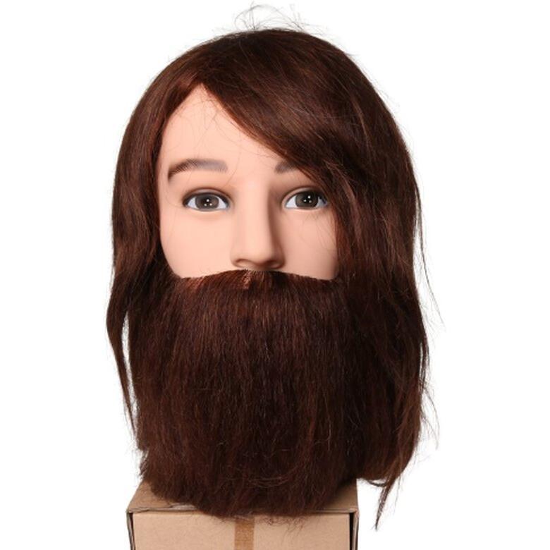 Efalock U00dcbungskopf Lotta Humanhaar Hellbraun 40 Produktbild-Vorschau 8