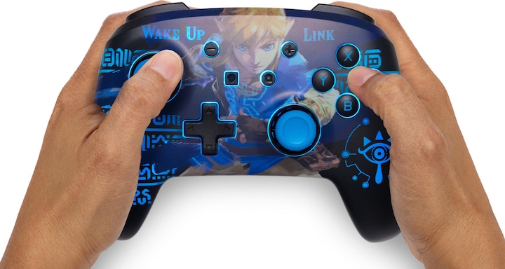 Produktbild PowerA Enhanced Wireless Controller - Wake Up Link (Switch, Switch OLED, Switch Lite)