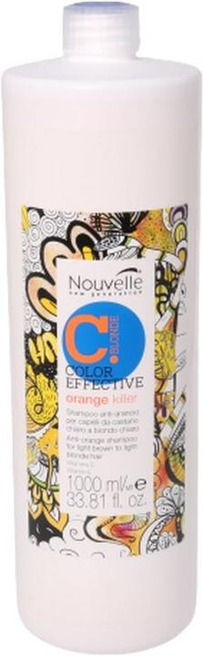 Immagine prodotto Nouvelle Shampoo Color Effective Orange Killer 1000ml (Shampoo liquido, 1000 ml)