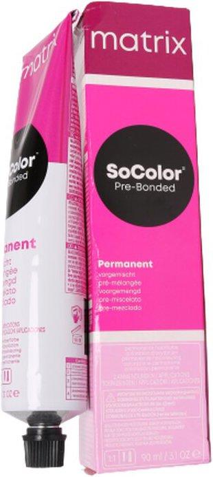 Actual product image Matrix Socolor 504NJ light brown neutral jade 90 ml (504NJ Castano Naturale Giada)