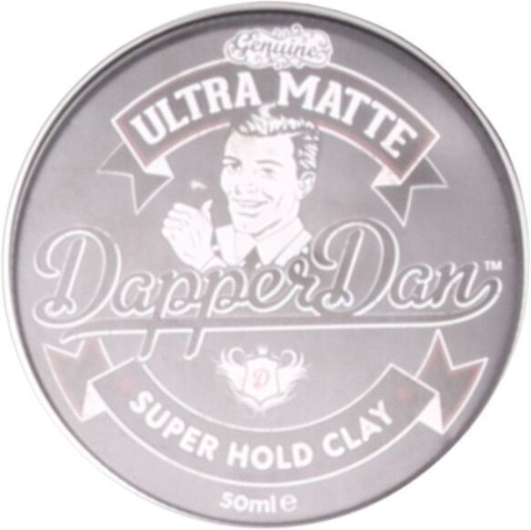 Immagine prodotto Dapper Dan Pomade Ultra Matte Super Hold Clay 50 ml (Pomata, 50 ml)