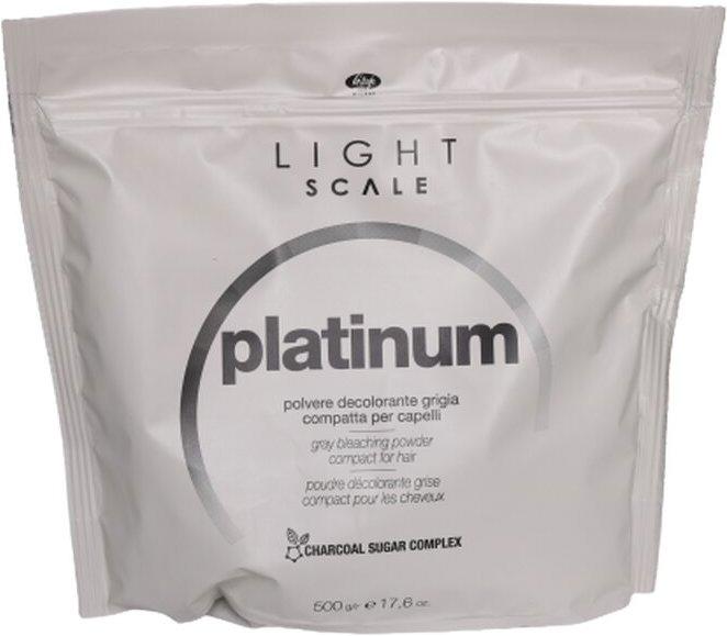 Produktbild Lisap Blondierpulver Light Scale Platinum grau 500 gr. (Blond, Grau)