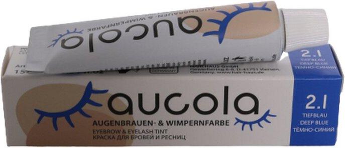 Image du produit Aucola Teinture pour sourcils et cils 2.1 bleu foncé 15ml