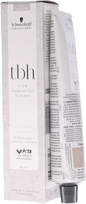 Immagine prodotto Schwarzkopf Professional Schwarzkopf True Beautiful Honest - Tbh 3-06 N Castano Scuro Cioccolato Naturale 60 ml (3-06N Cioccolato naturale marrone scuro)