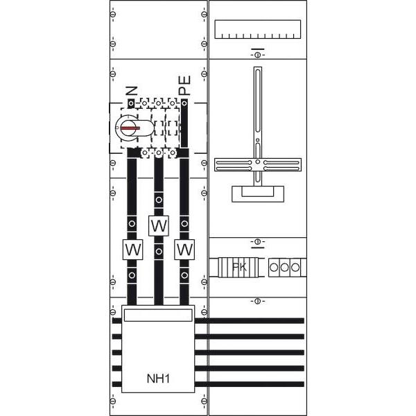Striebel & John, Verteilerschrank Zubehör, KA4263