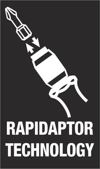 Produktbild Wera 416 R Quergriff Rapidaptor (Bit-Halter)