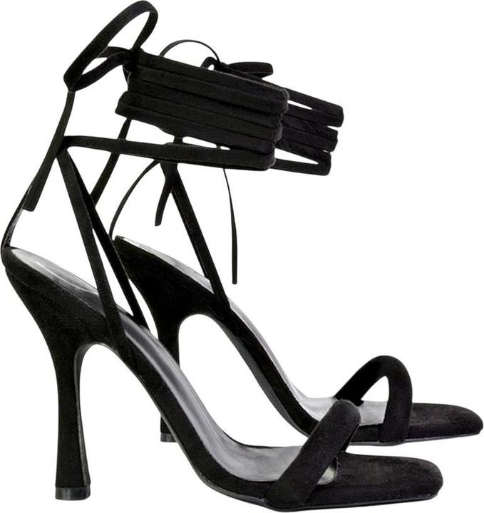 Immagine prodotto XY London Cary Tacchi Alti Con Lacci Tacco a Spillo Donna (40.5)