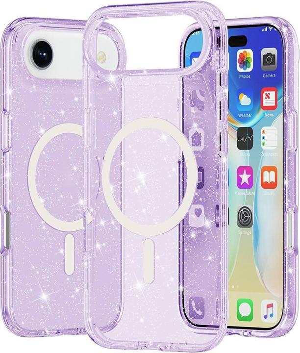Produktbild Cover-Discount Glitzer Case mit MagSafe (Apple iPhone 17 Pro)