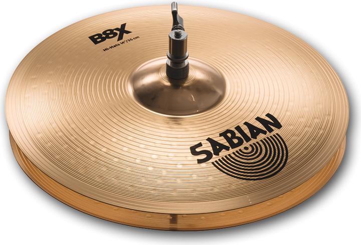 Image du produit Sabian B8X Hi-Hat 14 (14", Cuvette)