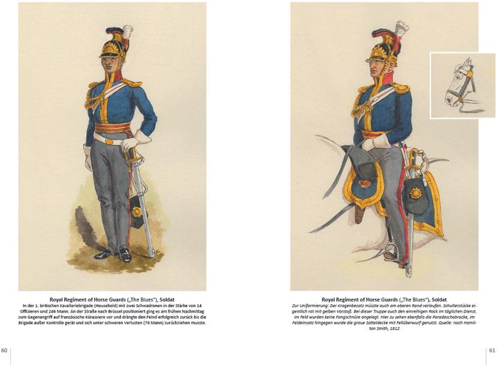 Produktbild Uniformen der Armeen von Waterloo (Deutsch, Markus Gärtner, Markus Stein, 2018)