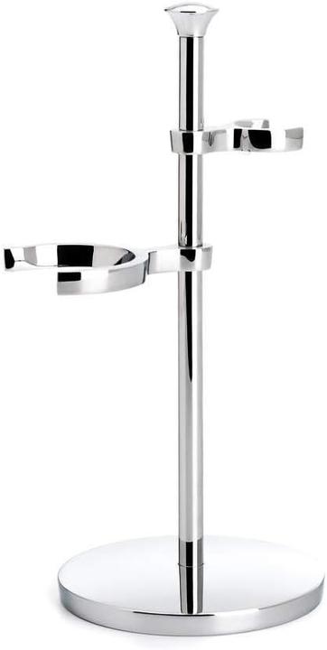 Actual product image Mühle Shaving set, 3-piece, shaving brush with silver tip badger tip, HANDCRAFTED (Shaving brush)