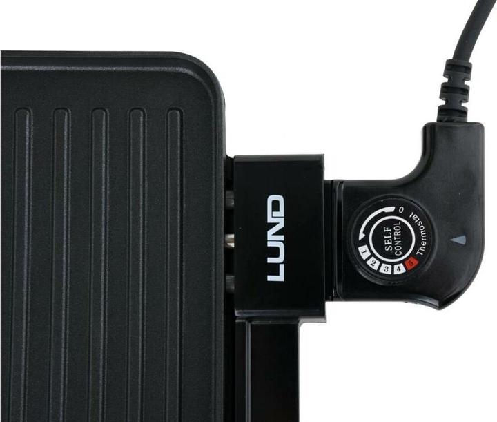 Actual product image Toya ELEKTROS GRILĖS 2000W 49x27cm