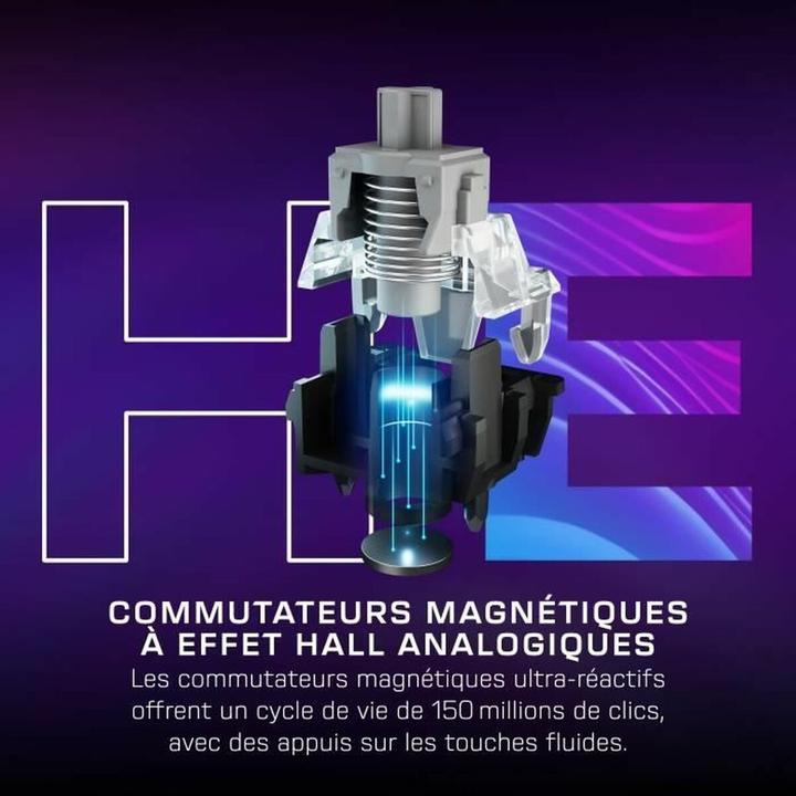 Actual product image Turtle Beach Vulcan II TKL Pro (FR, Cable)