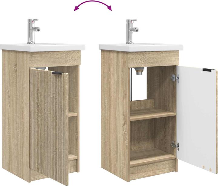 Produktbild vidaXL Badezimmermöbel