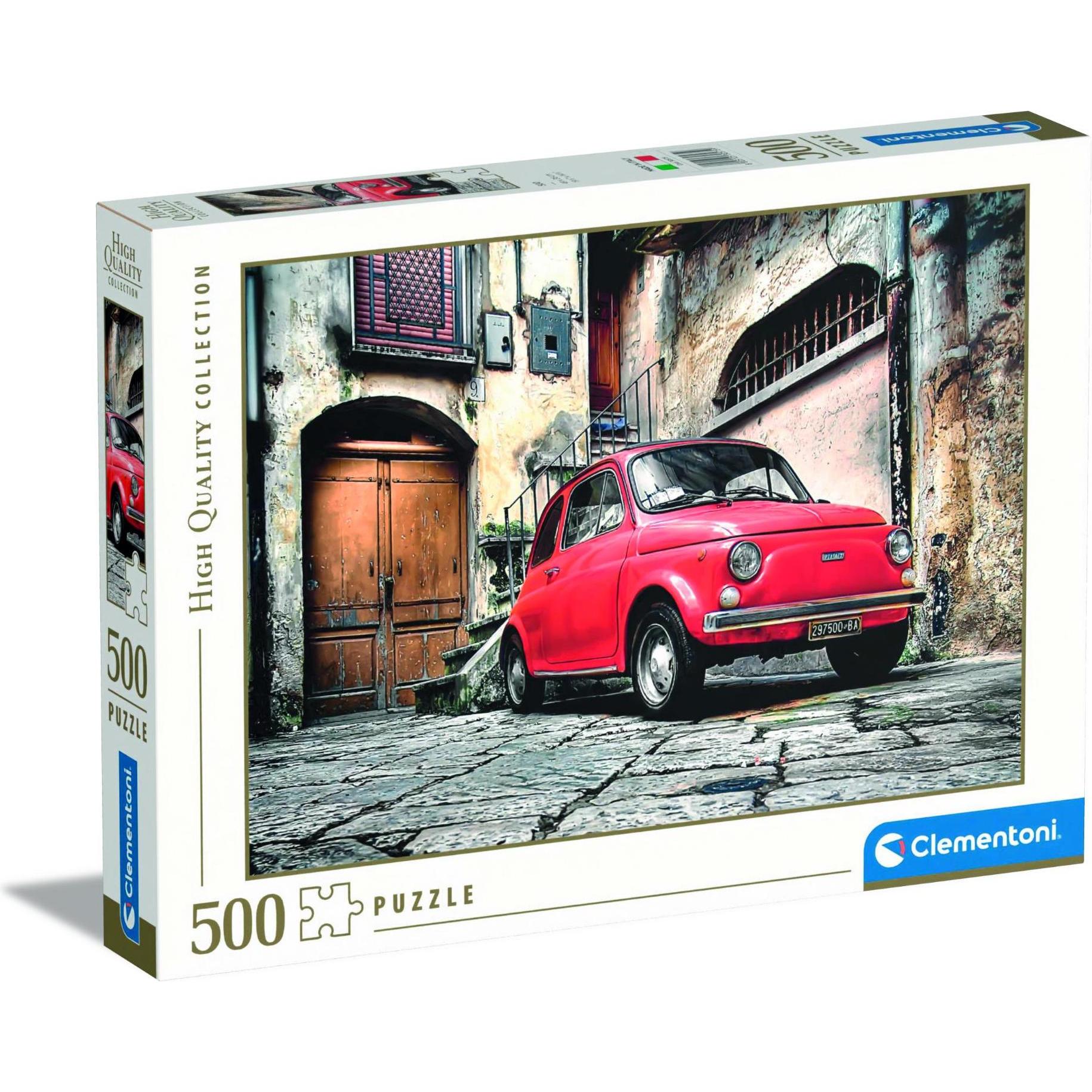 Clementoni Fiat (500 Teile)