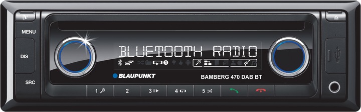 Produktbild Blaupunkt BAMBERG 470 DAB BT