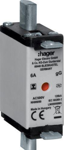 Immagine prodotto Hager LNH0006MK (6 A)