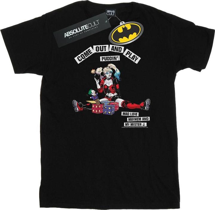 Produktbild Harley Quinn Come Out And Play TShirt (M)