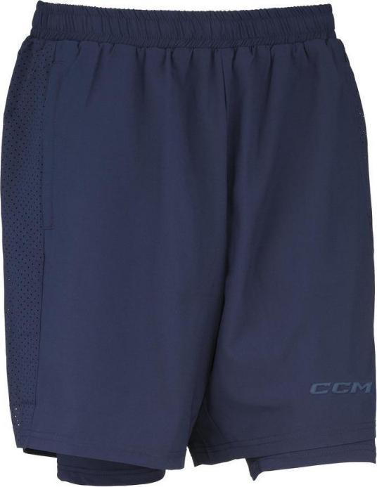 Produktbild CCM SWV3TA 2-in-1-Shorts (L, Temno Siva (Anthrazit)) (L)