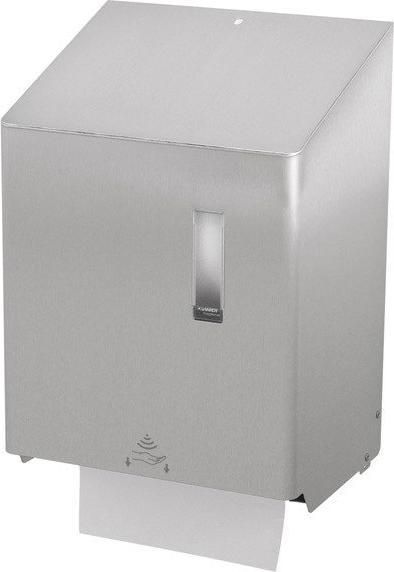 Actual product image Ophardt Roll Paper Towel Dispenser Touchless Stainless Steel Exterior Handling