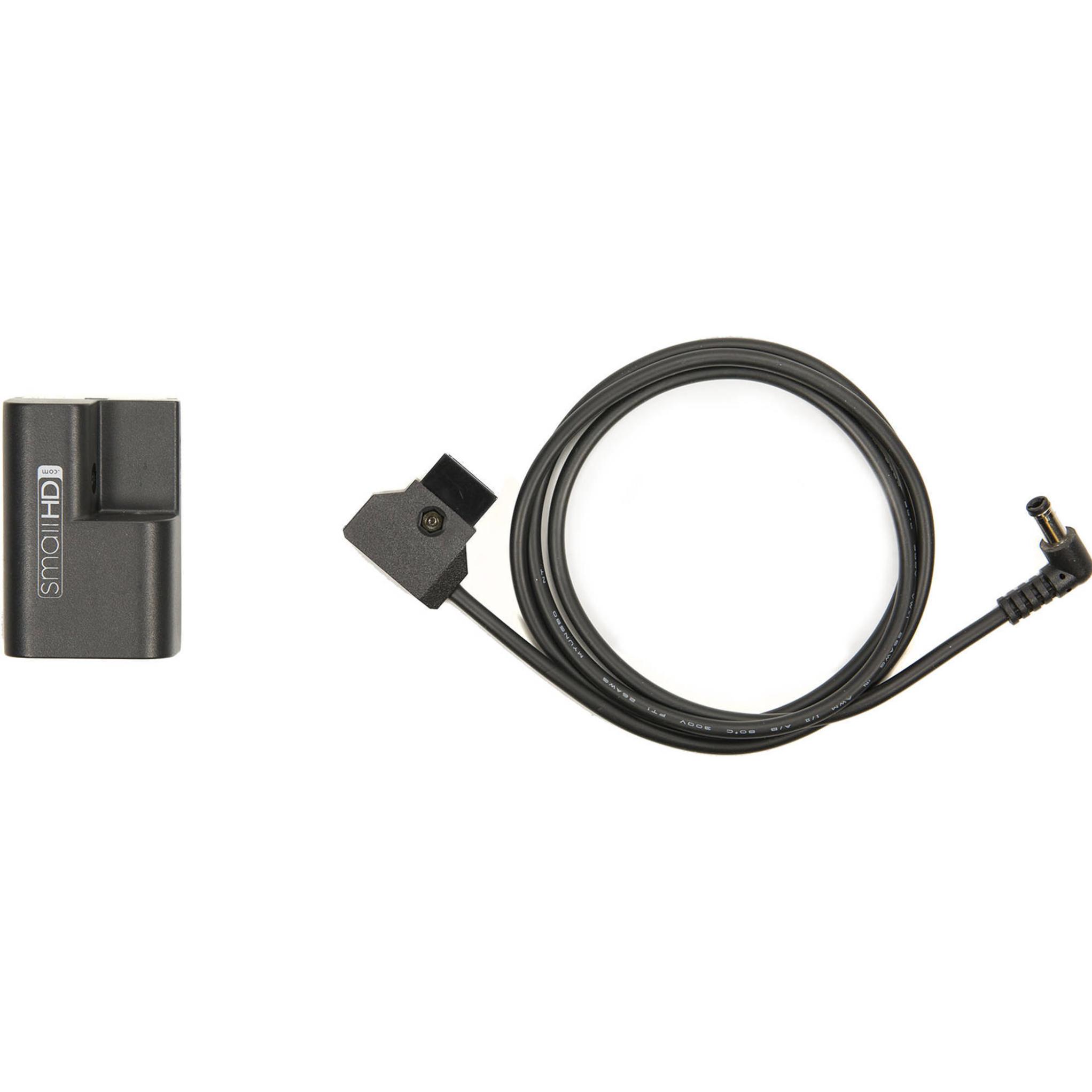 SmallHD DCA5 Adattatore da LP-E6 a D-Tap, Accessori per monitor