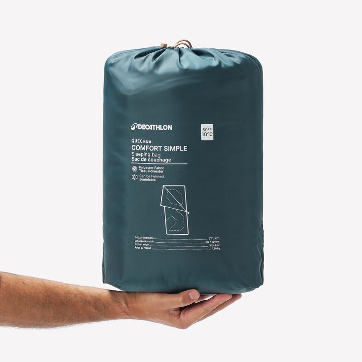 Image du produit Quechua Sac De Couchage Pour Le Camping - Comfort 10°