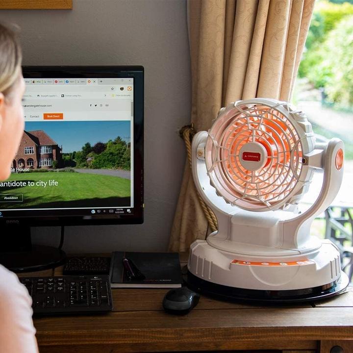 Produktbild Yard Force 20V Akku Sprühnebelventilator mit Akku 2.0 Ah undLadegerät