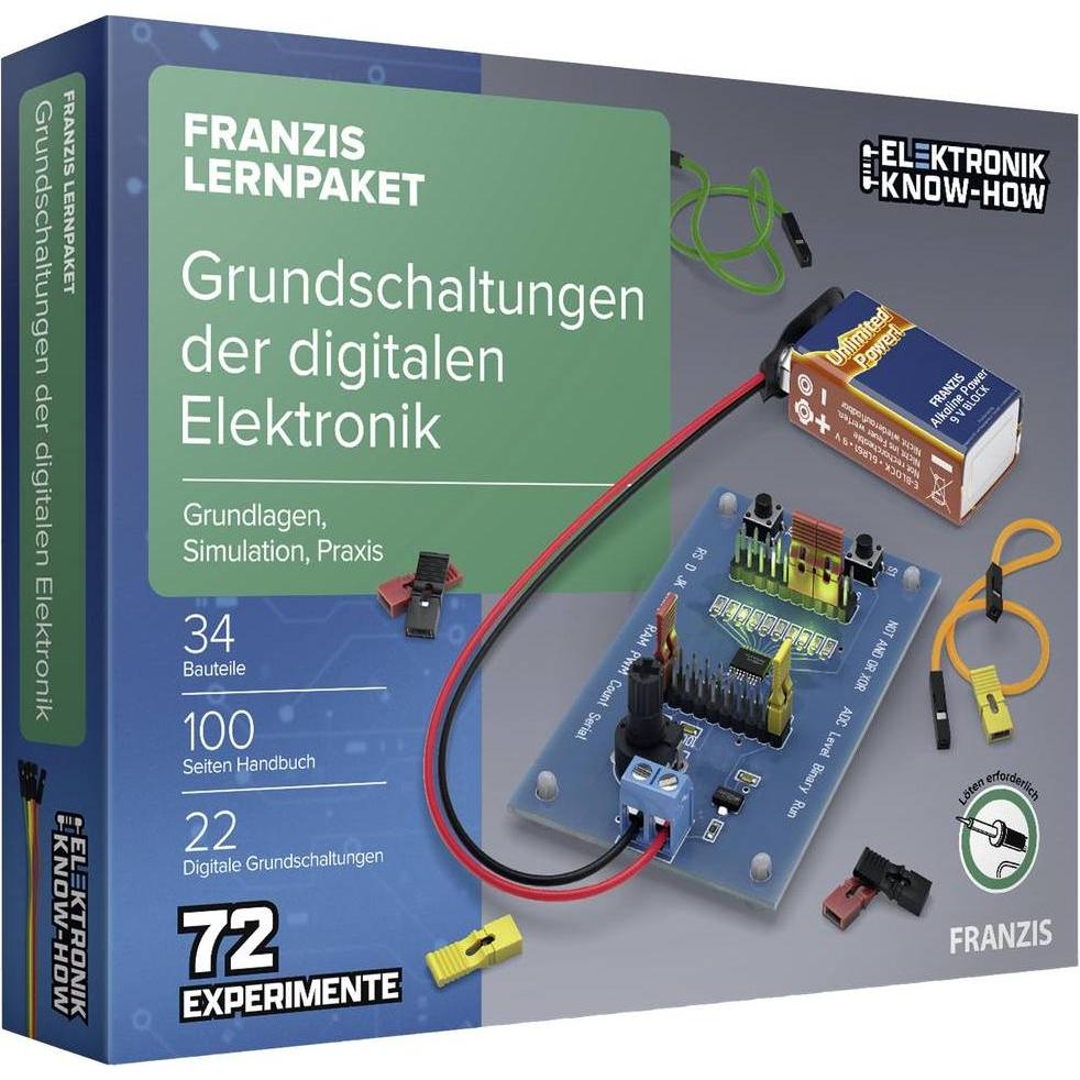 Franzis Verlag 67204 Experimentierkasten ab 14 Jahre