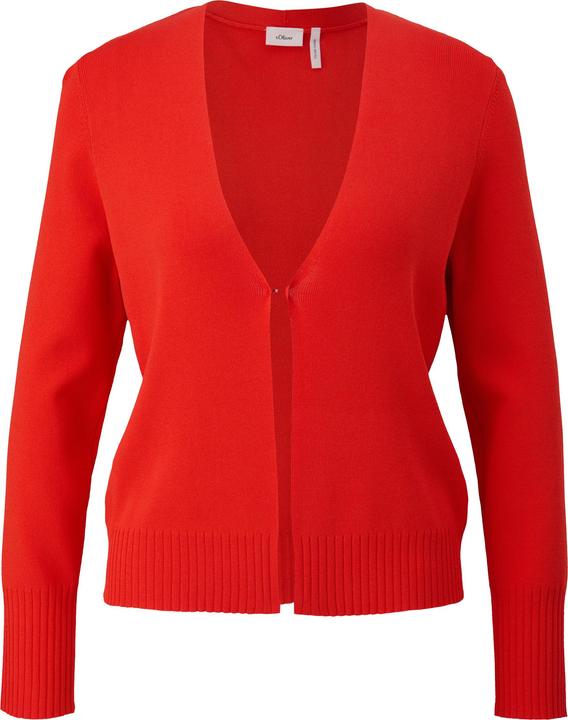 Produktbild s.Oliver Strickjacke Strickjacke aus Viskosemix (36)