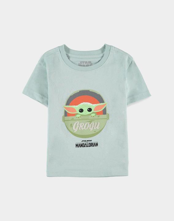 Actual product image The Mandalorian The Child Girls Short Sleeved Tshirt (158, 164)