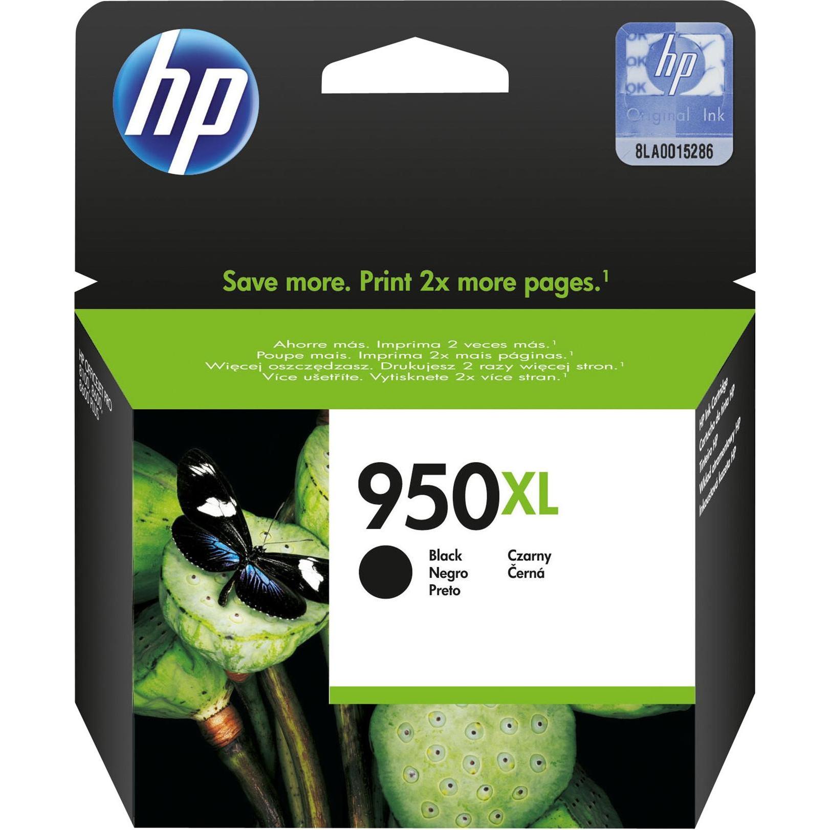 HP, Cartucce, Hewlett-Packard 950XL Black Officejet Ink Cartridge, 950XL Black (FC)