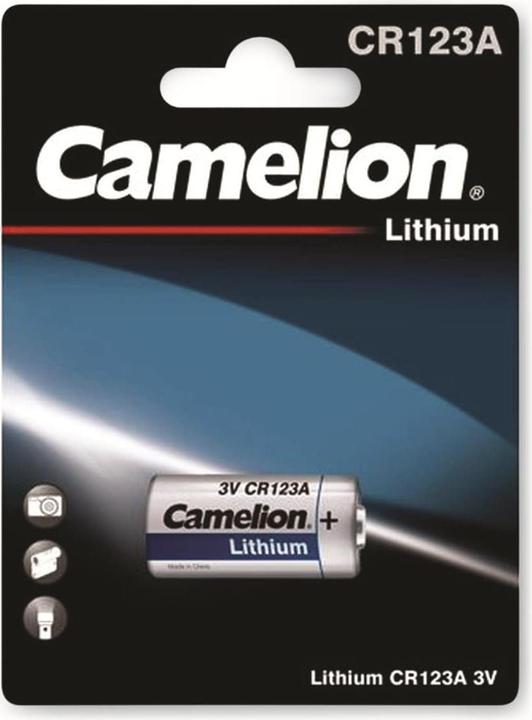 Produktbild Camelion Fotobatterie CR-123A (1 Stk., CR123A, 1300 mAh)