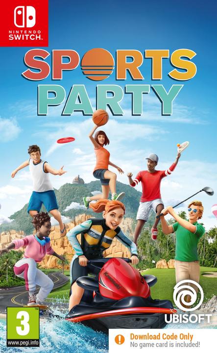 Produktbild Ubisoft Sports Party (Code in a Box) (Switch, Switch Lite, Switch OLED, DE)