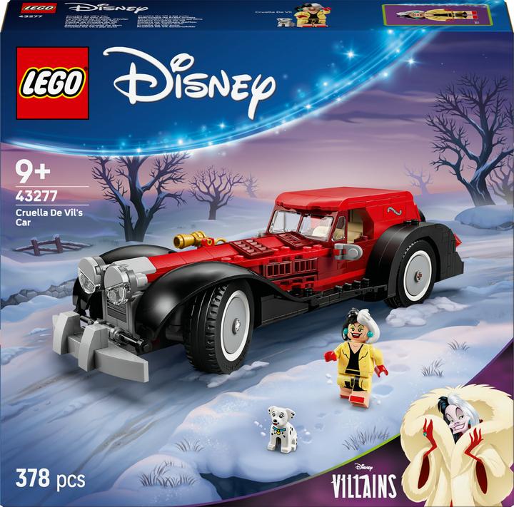 Productafbeelding LEGO Cruella de Vils Auto (LEGO Disney)