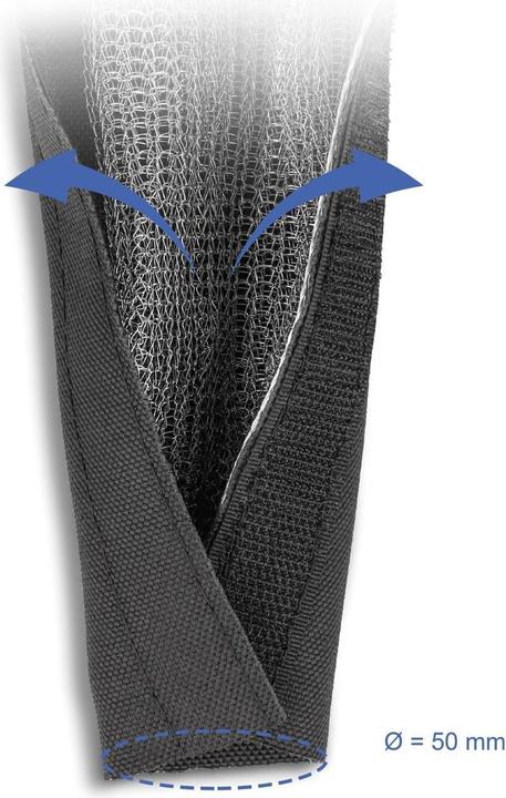 Image du produit Delock 20844 Protection de sol pour câbles (Gaines pour câbles, 100 cm)