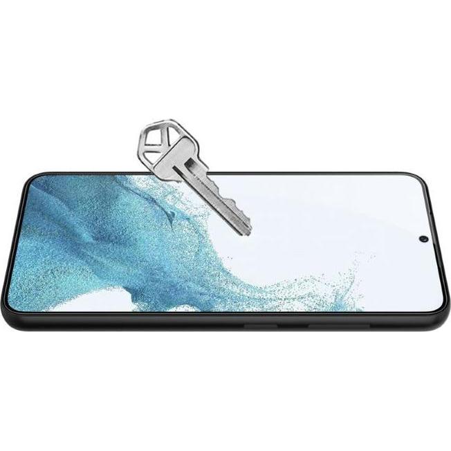 Thumbnail - Nillkin CP+PRO Panzerglas (1 Stück, Samsung Galaxy S21), Smartphone Schutzfolie, Schwarz