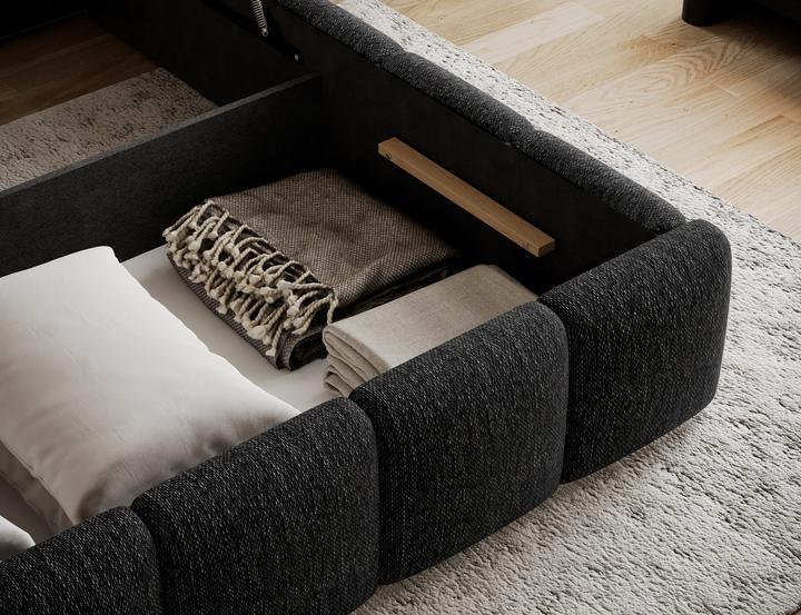 Produktbild ELTAP Edvige mit Stauraum (180 x 200 cm)