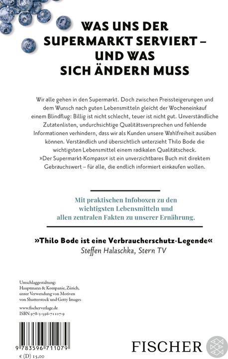 Produktbild Der Supermarkt-Kompass (Deutsch, Thilo Bode, 2025)