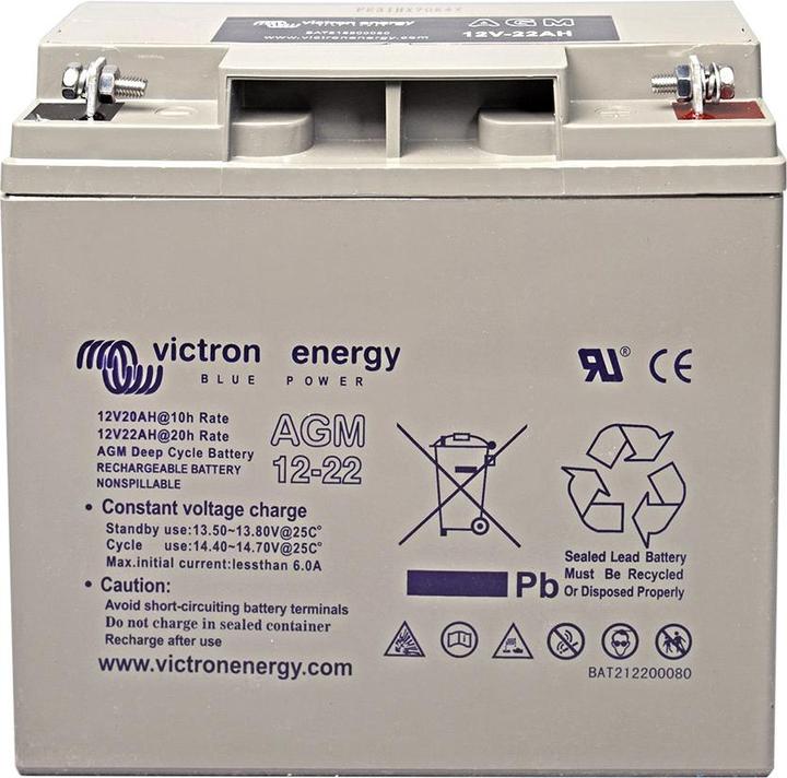 Victron Energy Ciclo profondo (12 V, 22 Ah)