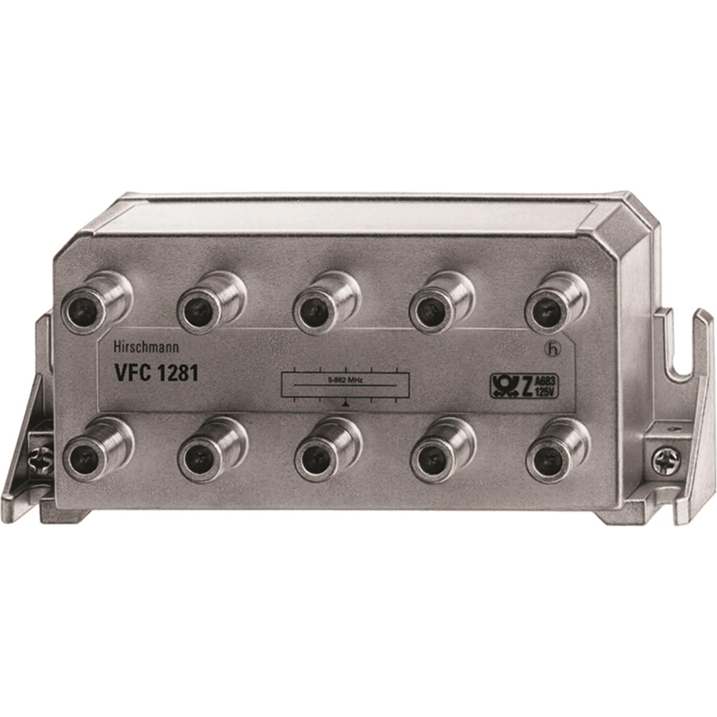 Triax VFC 1281 RF-Splitter (110 dB, Verteiler und Abzweiger), Antennenkabel