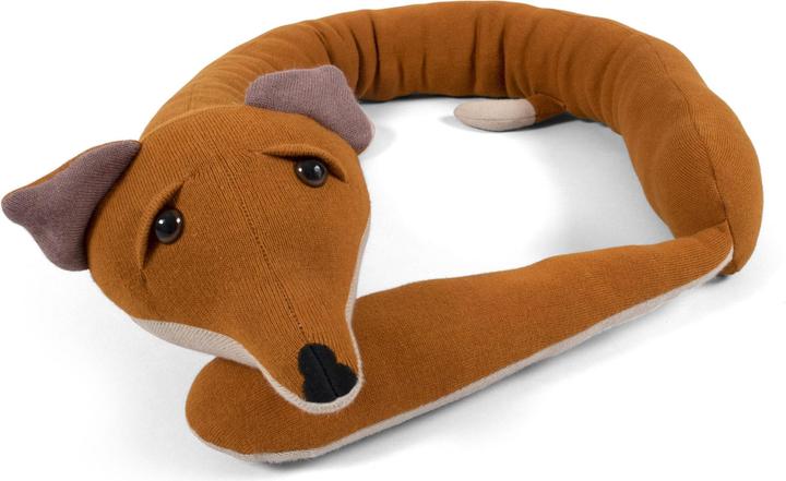 Filibabba Serpent de lit - Freya la renarde Dark Orange